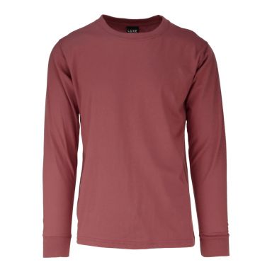 Adult Solid Long Sleeve Cumin (LS-100)